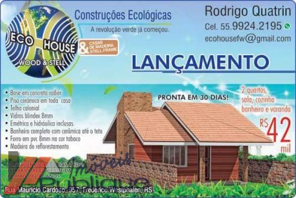 Casa pré fabricada
