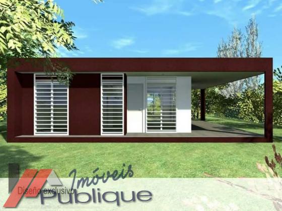 Casa pré fabricada