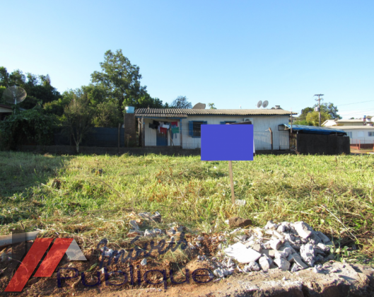 TERRENO DE ESQUINA